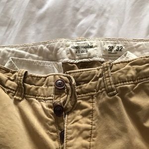Abercrombie & Fitch khakis